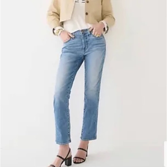J.Crew Hi Rise Classic Vintage Jeans - Picture 1 of 10